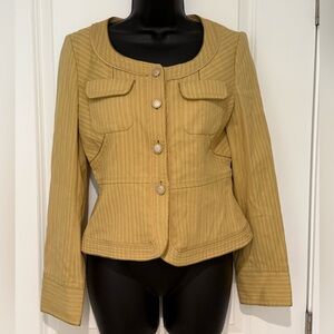 EnC Gold Trim Blazer Jacket